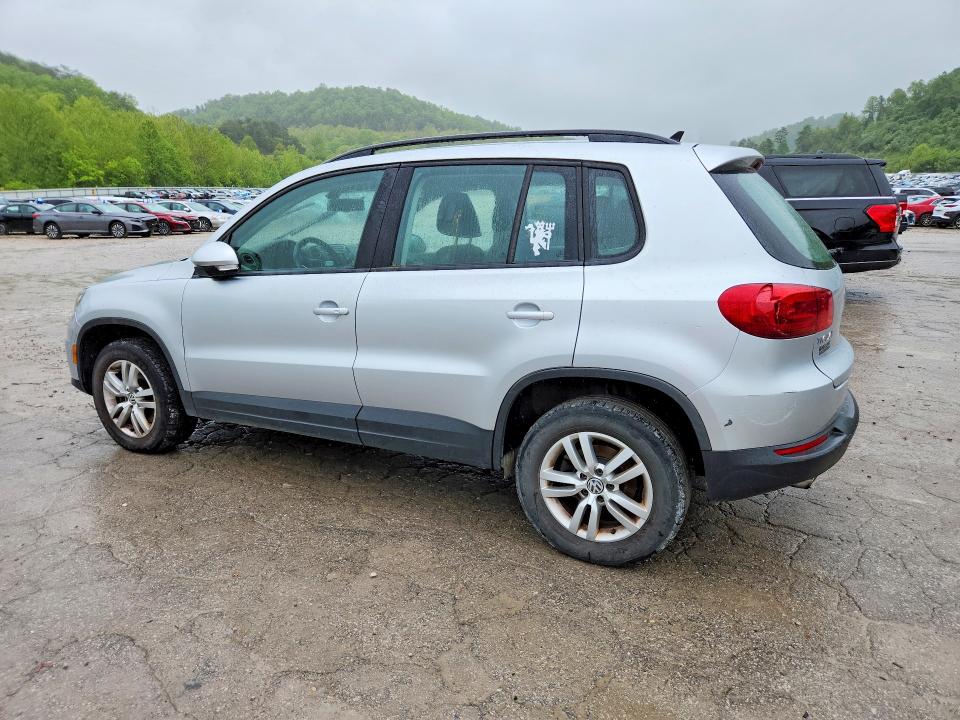 2017 Volkswagen VIN WVGBV7AX3HK013626 COPART salvage auction — MINOR DENT/SCRATCHES, Wv - Certificate Of Title (P), sold $3,800 on 2026-07-28 (photo 2)