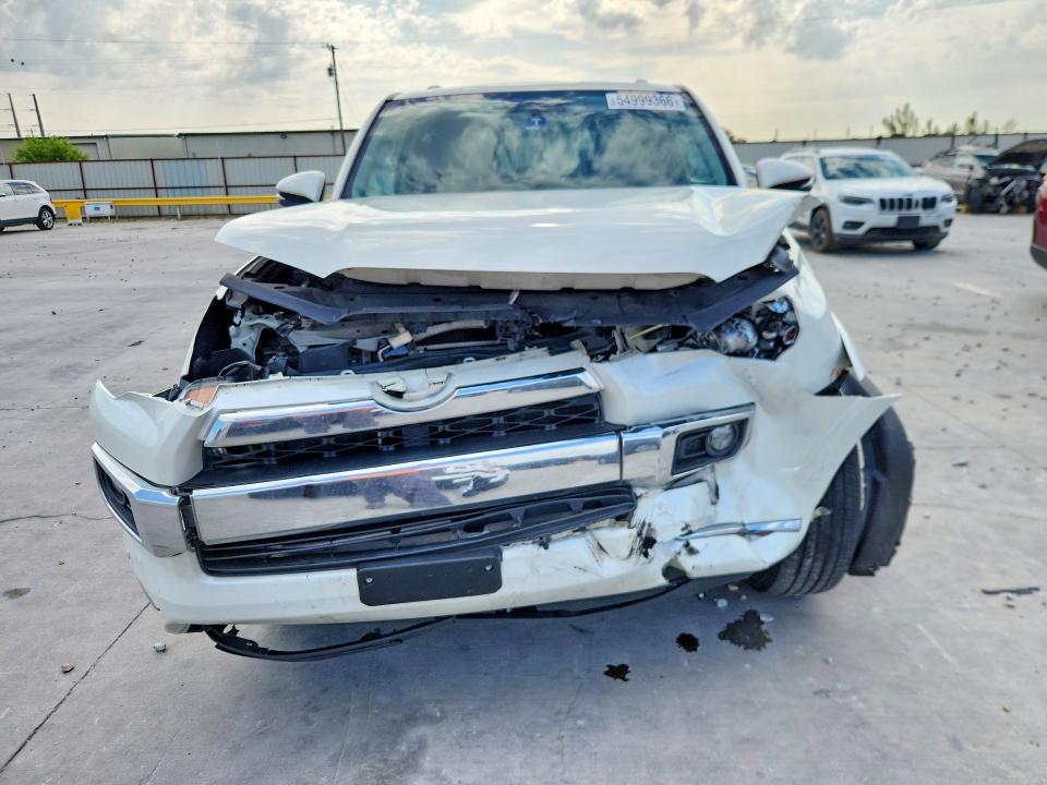 2018 Toyota 4runner VIN JTEZU5JR8J5188899 COPART salvage auction — FRONT END, Tx - Salvage Vehicle Title, sold $9,500 on 2026-07-28 (photo 5)