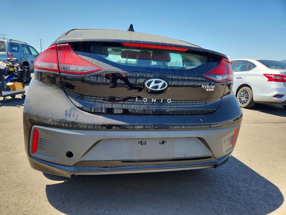 2019 Hyundai VIN KMHC65LC2KU132635 COPART salvage auction — FRONT END, Ca - Salvage Certificate, sold $1,300 on 2026-07-06 (photo 6)
