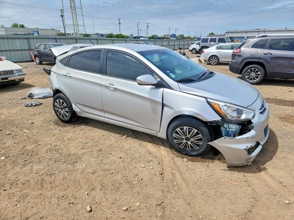 2015 Hyundai VIN KMHCT4AE4FU799686 COPART salvage auction — HAIL, Il - Salvage Certificate, sold $225 on 2026-07-06 (photo 4)
