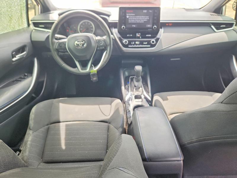 2022 Toyota Corolla VIN JTDP4MCE0NJ092410 COPART salvage auction — SIDE, Fl - Cert Of Title Slvg Rebuildable, sold $6,500 on 2026-07-10 (photo 8)