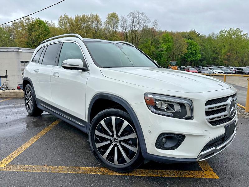 2020 Mercedes-benz Glb VIN W1N4M4HB8LW038069 COPART salvage auction — MECHANICAL, Md - Certificate Of Title, sold $11,500 on 2026-07-22 (photo 4)