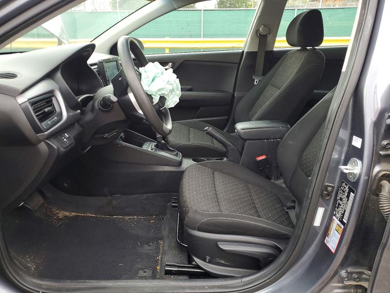 2019 Kia Rio VIN 3KPA24AB3KE204842 COPART salvage auction — FRONT END, Co - Public - Salvage Title, sold $1,450 on 2026-07-09 (photo 7)