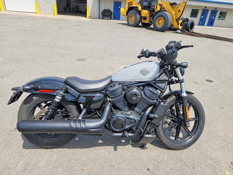 2025 Harley-davidson Rh975 VIN MLY1ZH118SS305069 COPART salvage auction — FRONT END, ME - CERT OF TITLE-SALVAGE COLLISIO, sold $625 on 2026-07-24 (photo 1)