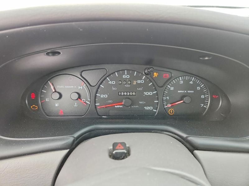 2002 Mercury Sable VIN 1MEFM50U62G610590 COPART salvage auction — FRONT END, Id - Salvage Certificate Of Title, sold $275 on 2026-07-09 (photo 9)