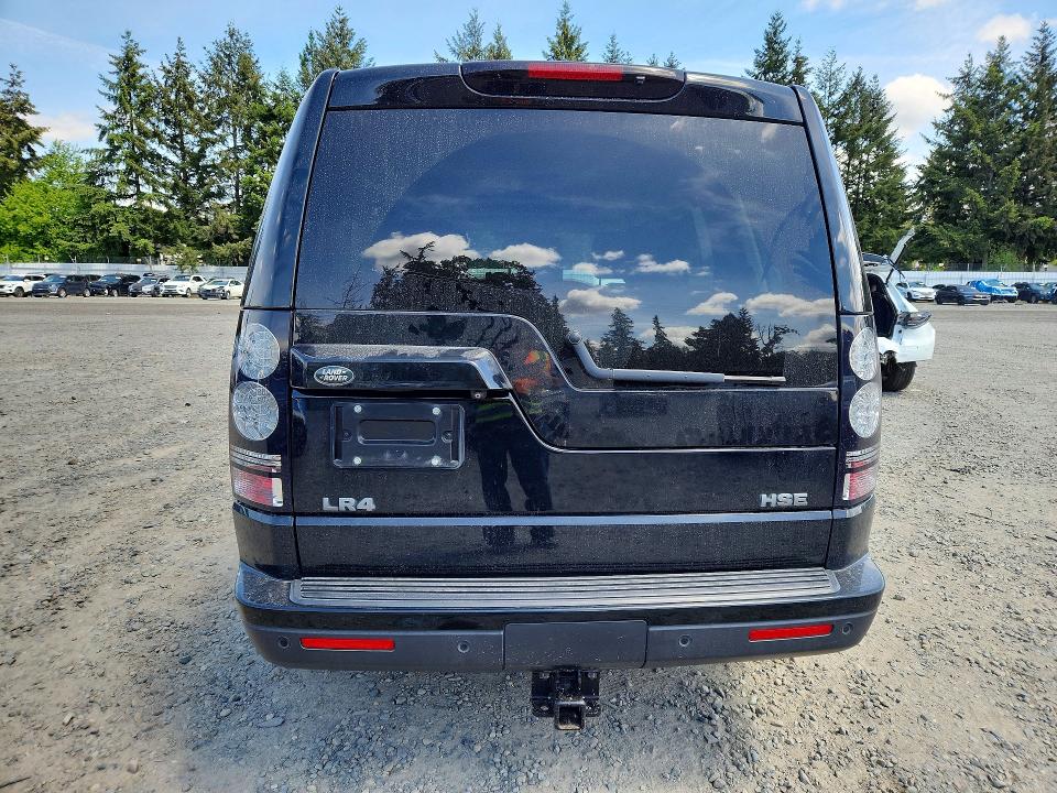 2016 Land rover Lr4 VIN SALAG2V69GA836072 COPART salvage auction — MECHANICAL, Mt - Cert Of Title-Rebuilt Salvage, sold $750 on 2026-07-10 (photo 6)
