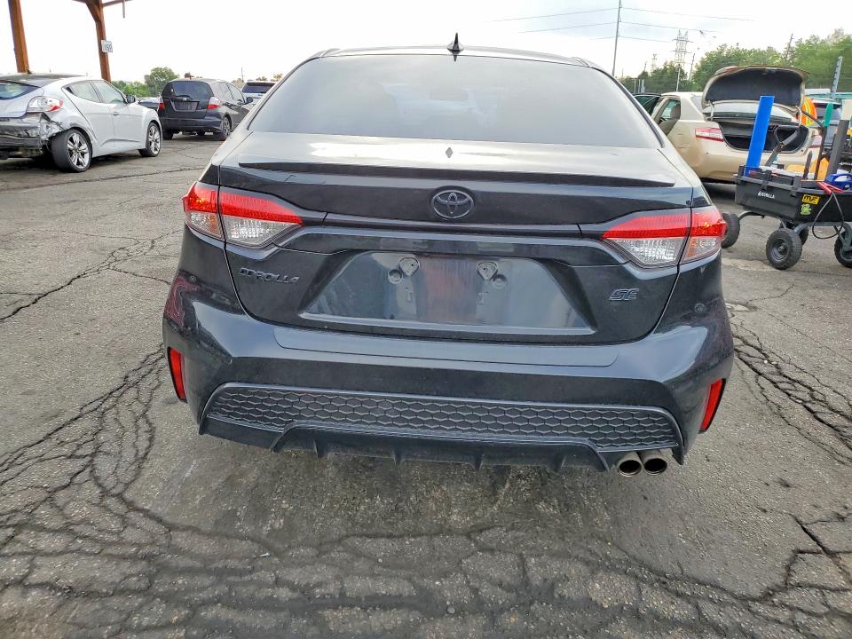 2020 Toyota Corolla VIN 5YFS4RCE9LP030794 COPART salvage auction — FRONT END, Ca - Salvage Certificate, sold $500 on 2026-07-09 (photo 6)