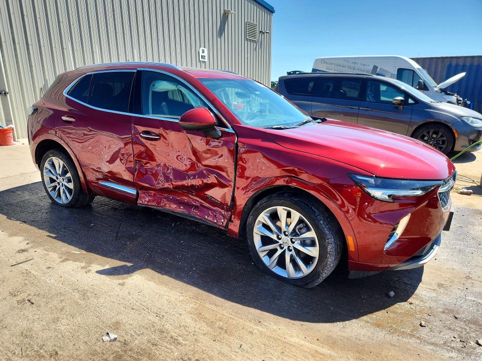 2023 Buick Envision VIN LRBFZSR45PD062514 COPART salvage auction — SIDE, Wi - Cert Of Title-Claim Paid, sold $7,200 on 2026-07-27 (photo 4)