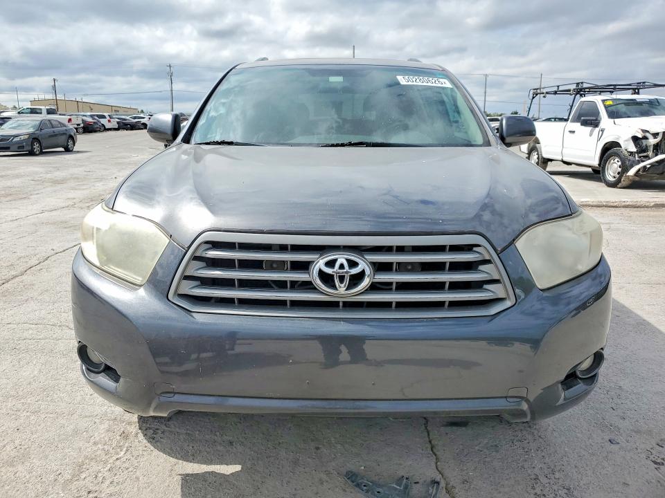 2010 Toyota Highlander VIN 5TDKK3EH6AS022201 COPART salvage auction — HAIL, Ok - Cert Of Title-Salvage, sold $3,950 on 2026-07-16 (photo 5)