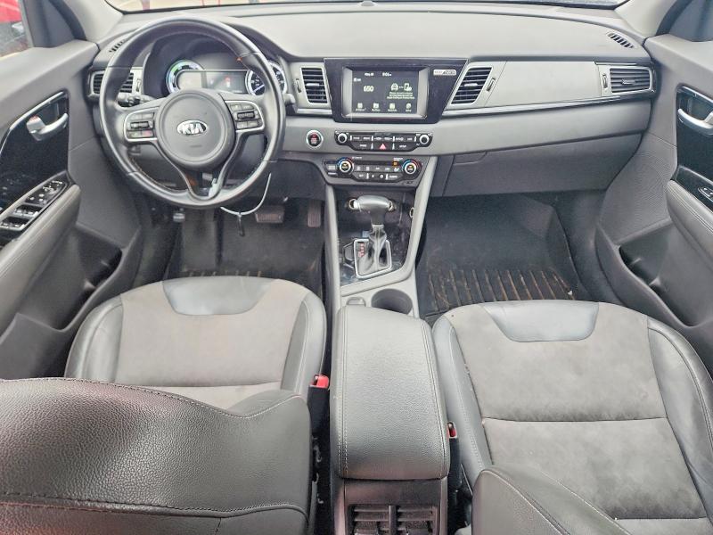 2017 Kia Niro VIN KNDCC3LC2H5057911 COPART salvage auction — MECHANICAL, La - Certificate Of Title, sold $1,550 on 2026-07-30 (photo 8)