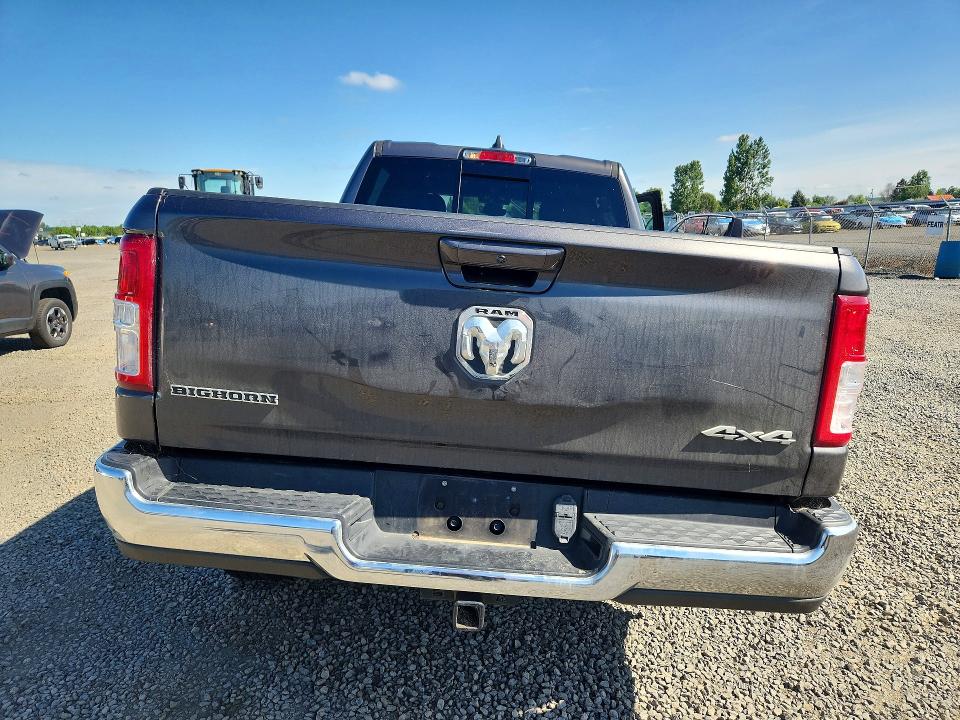 2022 Ram 1500 VIN 1C6RRFMG7NN195524 COPART salvage auction — SIDE, Or - Salvage Title Certificate, sold $6,100 on 2026-08-04 (photo 6)