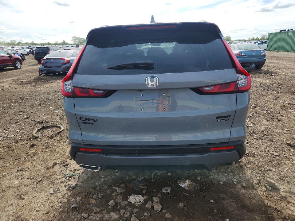 2026 Honda Cr-v VIN 7FARS6H96TE046479 COPART salvage auction — VANDALISM, Il - Salvage Certificate, sold $11,100 on 2026-07-28 (photo 6)