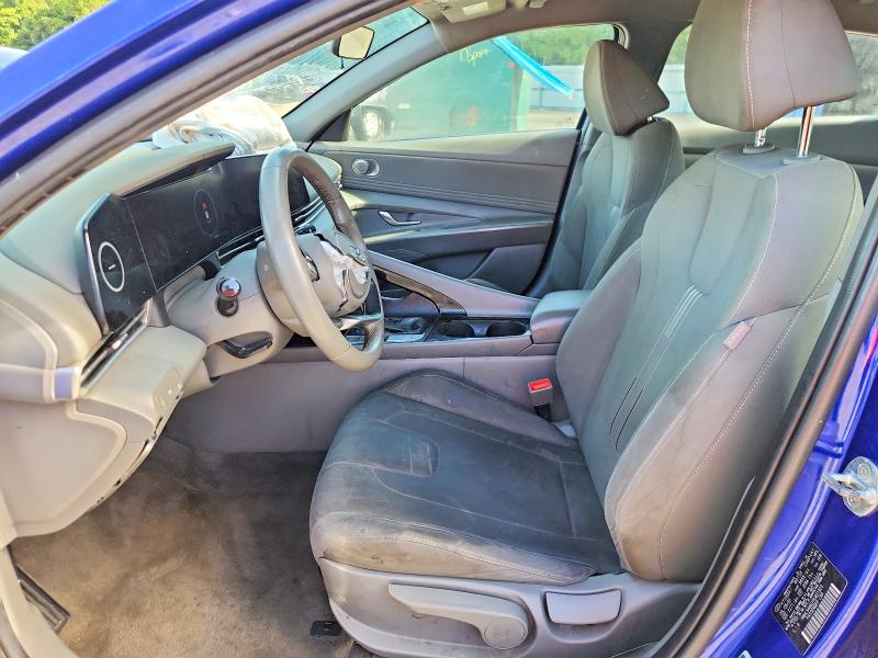 2023 Hyundai Elantra VIN KMHLS4AG1PU401923 COPART salvage auction — FRONT END, Fl - Certificate Of Title, sold $5,500 on 2026-07-06 (photo 7)