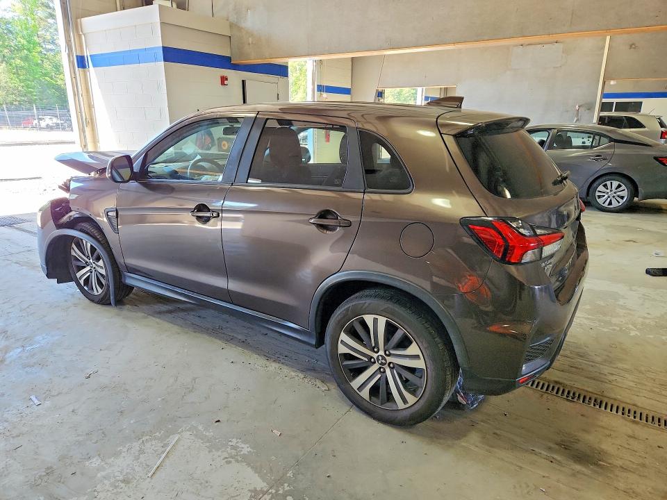 2020 Mitsubishi VIN JA4AP3AU0LU003605 COPART salvage auction — FRONT END, VA - CERT OF TITLE - SALVAGE, sold $3,550 on 2026-07-31 (photo 2)