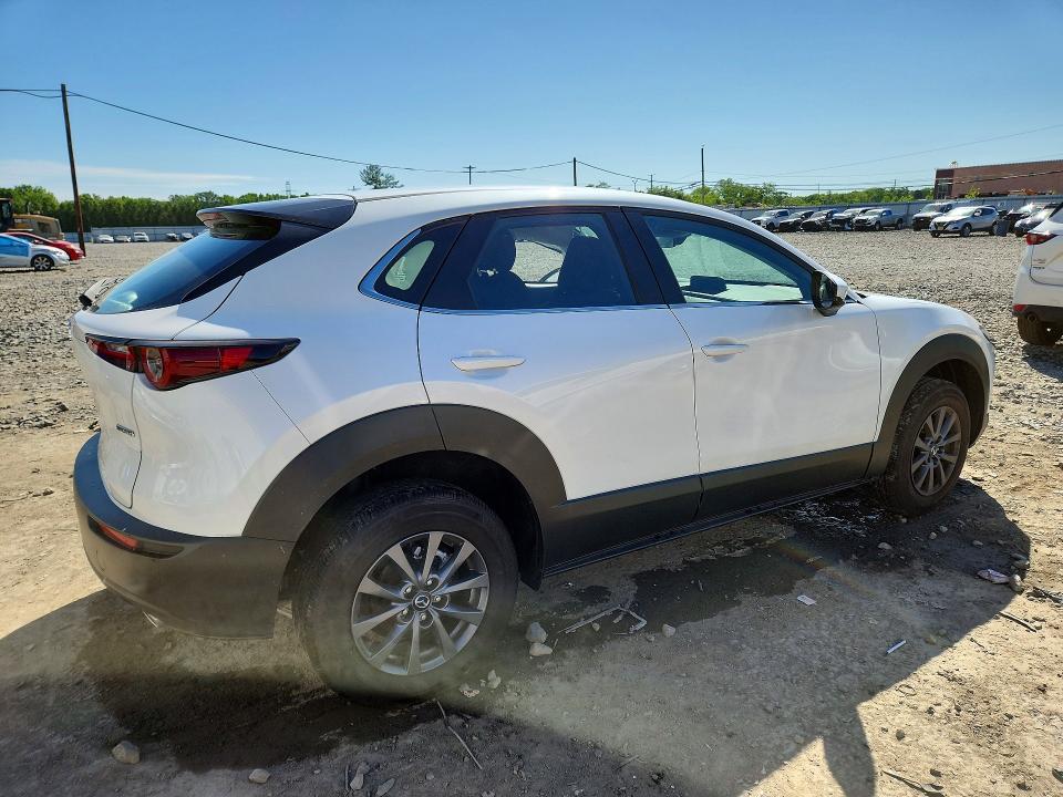 2025 Mazda Cx-30 VIN 3MVDMBAM5SM848859 COPART salvage auction — SIDE, Nj - Cert Of Title-Salvage, sold $5,300 on 2026-07-28 (photo 3)