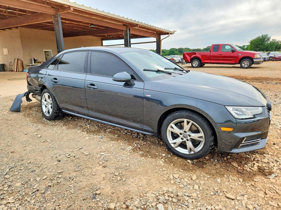 2018 Audi A4 VIN WAUKMAF40JA118667 COPART salvage auction — REAR END, AL - CERT OF TITLE-SALVAGE TITLE, sold $2,800 on 2026-07-08 (photo 4)