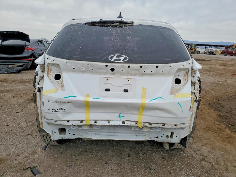 2022 Hyundai Tucson VIN 5NMJA3AE1NH003493 COPART salvage auction — REAR END, Az - Cert Of Title - Salvage, sold $5,300 on 2026-07-10 (photo 6)