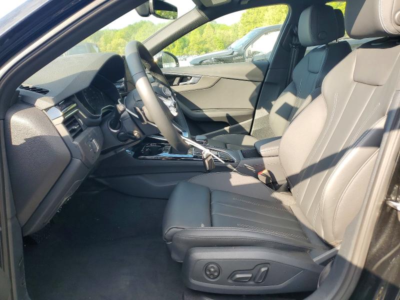 2025 Audi A4 VIN WAUDAAF44SN000486 COPART salvage auction — FRONT END, Ma - Cert Of Title-Salvage, sold $11,500 on 2026-07-09 (photo 7)