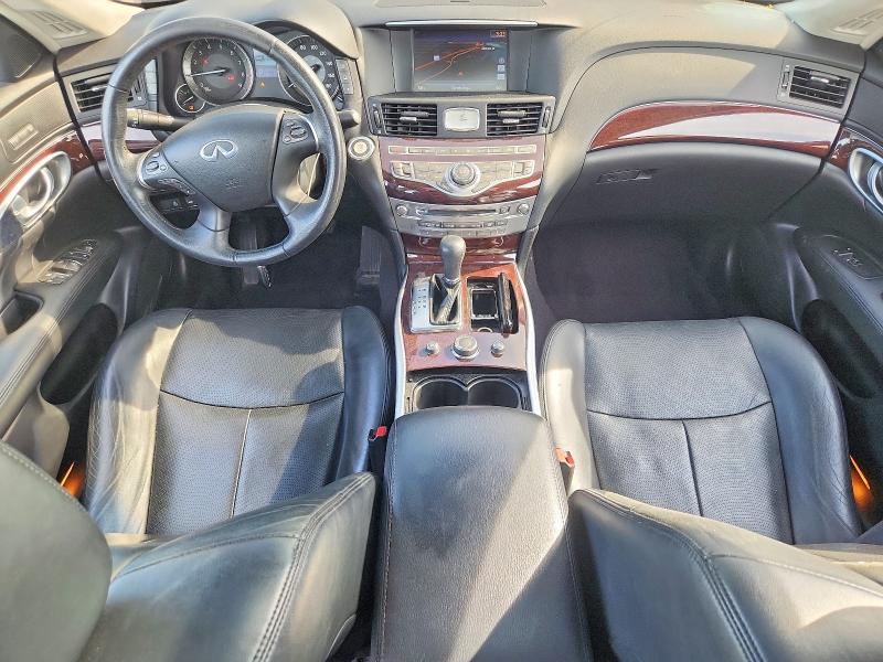 2012 Infiniti M VIN JN1BY1AR7CM394116 COPART salvage auction — FRONT END, Ma - Cert Of Title-Reconstrctd Coll, sold $1,100 on 2026-07-15 (photo 8)