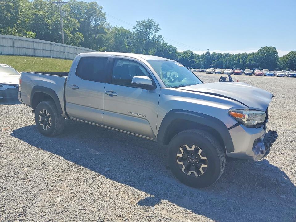2021 Toyota Tacoma VIN 5TFCZ5AN3MX268385 COPART salvage auction — FRONT END, Nc - Salvage Certificate Of Title, sold $5,100 on 2026-07-29 (photo 4)