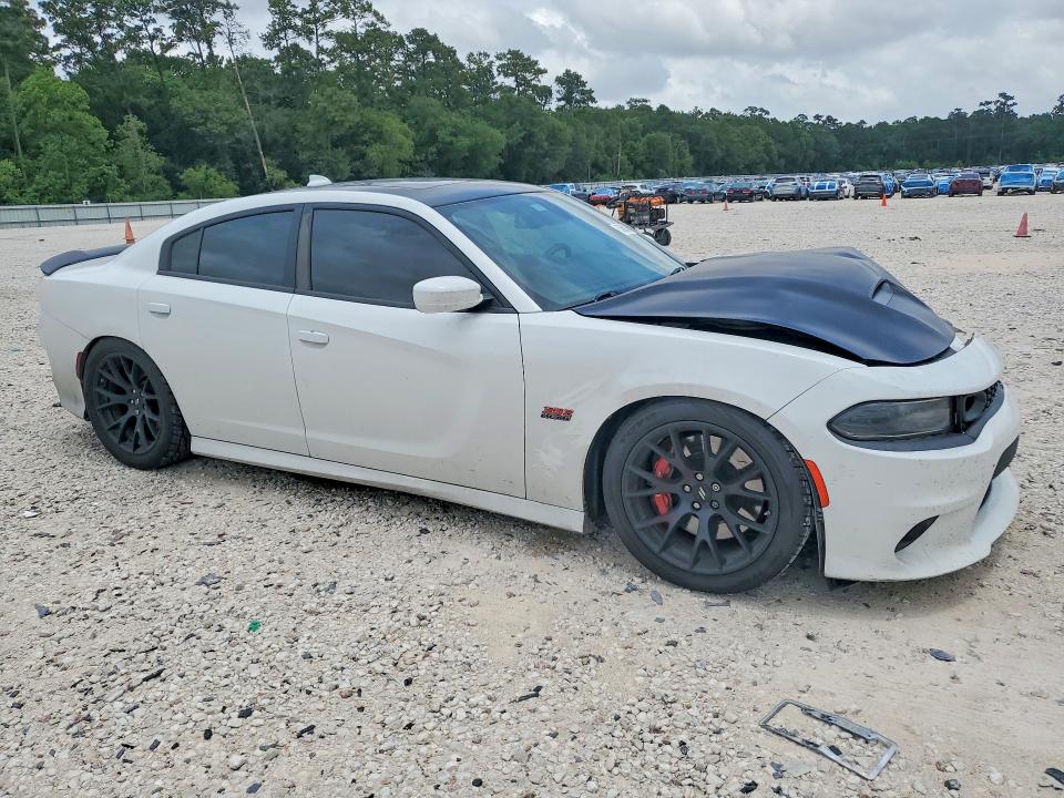 2019 Dodge VIN 2C3CDXGJ6KH742575 COPART salvage auction — FRONT END, Tx - Certificate Of Title, sold $6,250 on 2026-08-11 (photo 4)