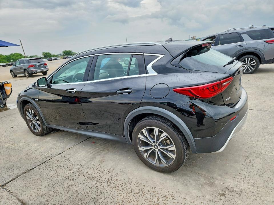 2017 Infiniti VIN SJKCH5CR7HA017751 COPART salvage auction — HAIL, Tx - Certificate Of Title, sold $4,750 on 2026-07-02 (photo 2)