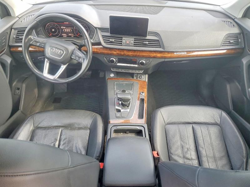 2018 Audi Q5 VIN WA1BNAFYXJ2088794 COPART salvage auction — SIDE, In - Cert Of Title-Salvage Title, sold $4,700 on 2026-07-24 (photo 8)