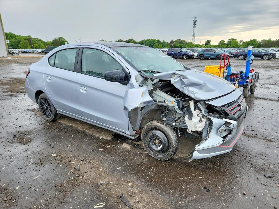 2023 Mitsubishi VIN ML32FUFJ3PHF03568 COPART salvage auction — FRONT END, Va - Cert Of Title - Salvage, sold $2,100 on 2026-07-08 (photo 4)