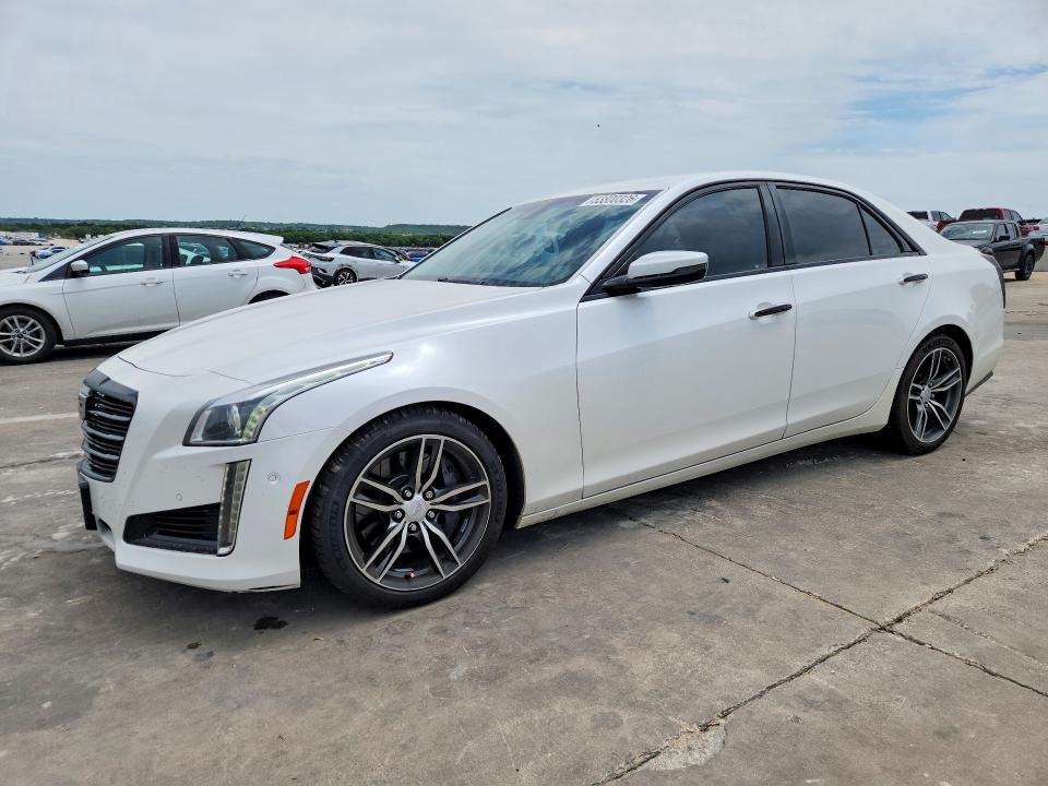 2017 Cadillac VIN 1G6AU5S82H0193436 COPART salvage auction — SIDE, Tx - Salvage Vehicle Title, sold $4,000 on 2026-07-09 (photo 1)