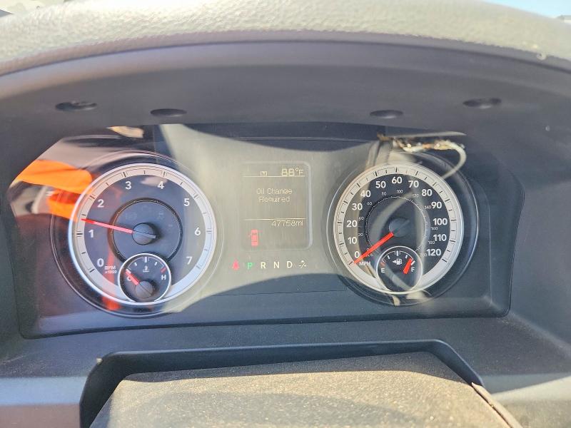 2015 Ram 3500 VIN 3C7WRTCJ0FG688773 COPART salvage auction — FRONT END, Va - Cert Of Title - Salvage, sold $9,000 on 2026-07-29 (photo 9)