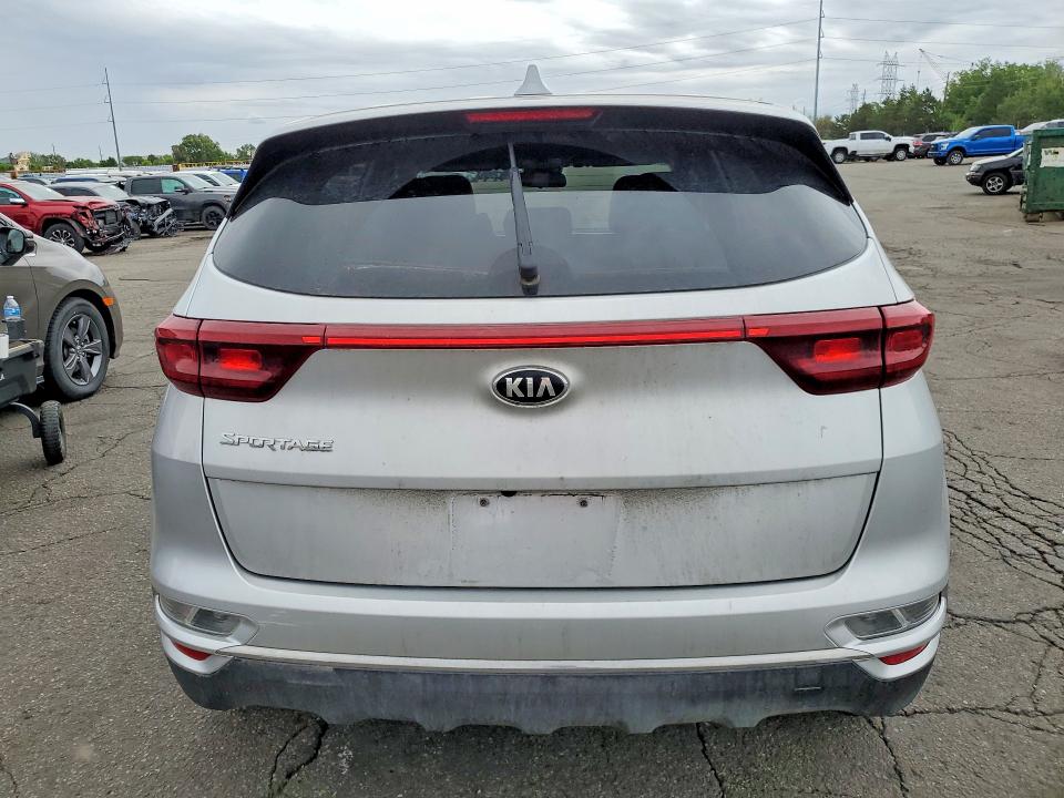 2020 Kia Sportage VIN KNDPMCAC2L7823991 COPART salvage auction — FRONT END, Co - Salvage Title, sold $2,150 on 2026-07-28 (photo 6)