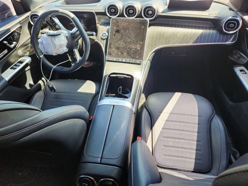 2023 Mercedes-benz Glc VIN W1NKM4HB5PF054016 COPART salvage auction — FRONT END, Ca - Salvage Certificate, sold $22,300 on 2026-07-28 (photo 8)