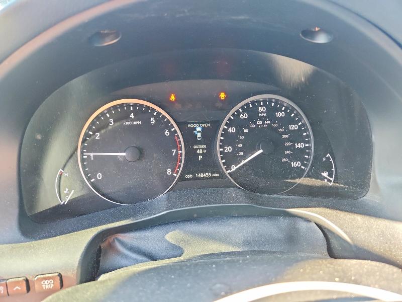 2013 Lexus ES VIN JTHBK1GG6D2071918 COPART salvage auction — HAIL, Wi - Junked Vehicle Bill Of Sale, sold $2,550 on 2026-07-20 (photo 9)