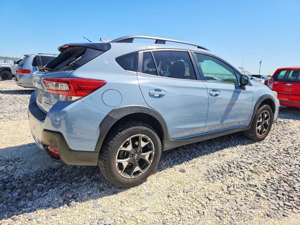 2020 Subaru Xv VIN JF2GTAPC8L8248371 COPART salvage auction — HAIL, Mo - Certificate Of Title, sold $11,500 on 2026-07-15 (photo 3)