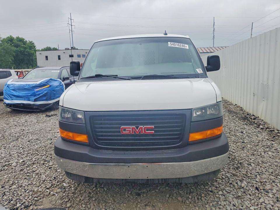 2022 Gmc VIN 1GTW7AF76N1240543 COPART salvage auction — MINOR DENT/SCRATCHES, Oh - Certificate Of Title (P), sold $8,500 on 2026-07-22 (photo 5)