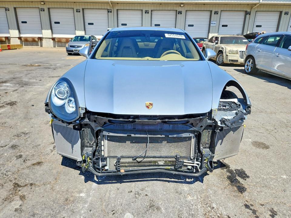 2015 Porsche Panamera VIN WP0AB2A78FL050125 COPART salvage auction — FRONT END, Ky - Cert Of Title-Salvage, sold $8,200 on 2026-07-27 (photo 5)