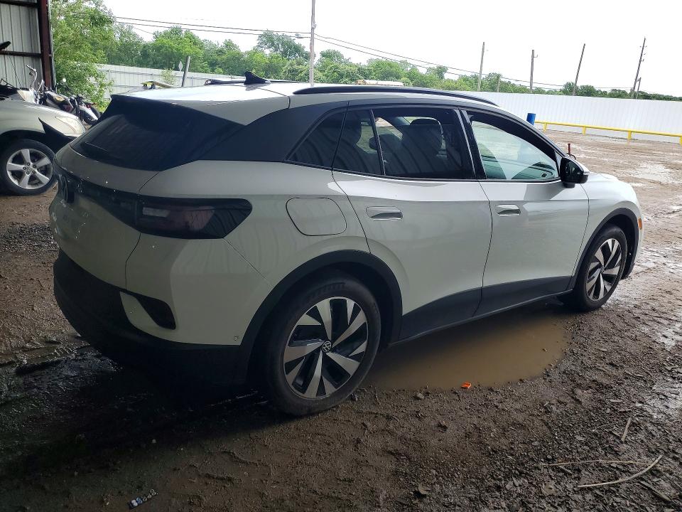2024 Volkswagen Id.4 VIN 1V2BMPE81RC020840 COPART salvage auction — FRONT END, Tx - Salvage Vehicle Title, sold $8,000 on 2026-07-23 (photo 3)