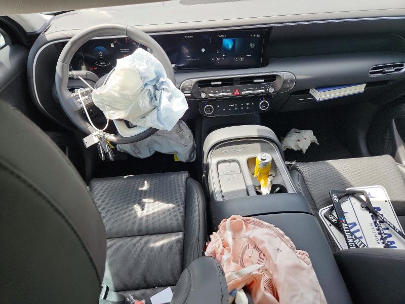2026 Hyundai Palisade VIN KM8RG5S24TU044154 COPART salvage auction — SIDE, Tx - Salvage Vehicle Title, sold $17,600 on 2026-07-10 (photo 8)