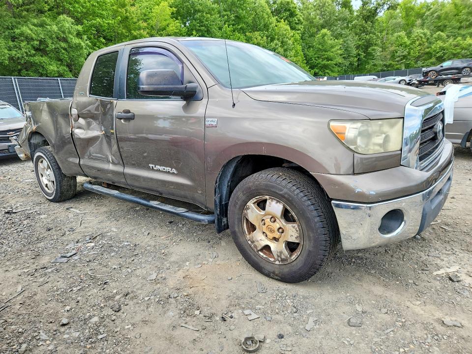 2007 Toyota Tundra VIN 5TFRT54117X014666 COPART salvage auction — REAR END, Md - Cert Of Salvage > 75% Damage, sold $2,100 on 2026-07-24 (photo 4)