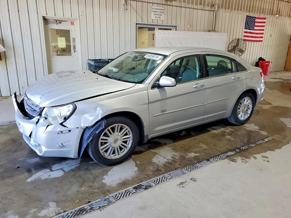 2008 Chrysler Sebring VIN 1C3LC56JX8N152839 COPART salvage auction — FRONT END, Pa - Certificate Of Salvage, sold $400 on 2026-07-02 (photo 1)