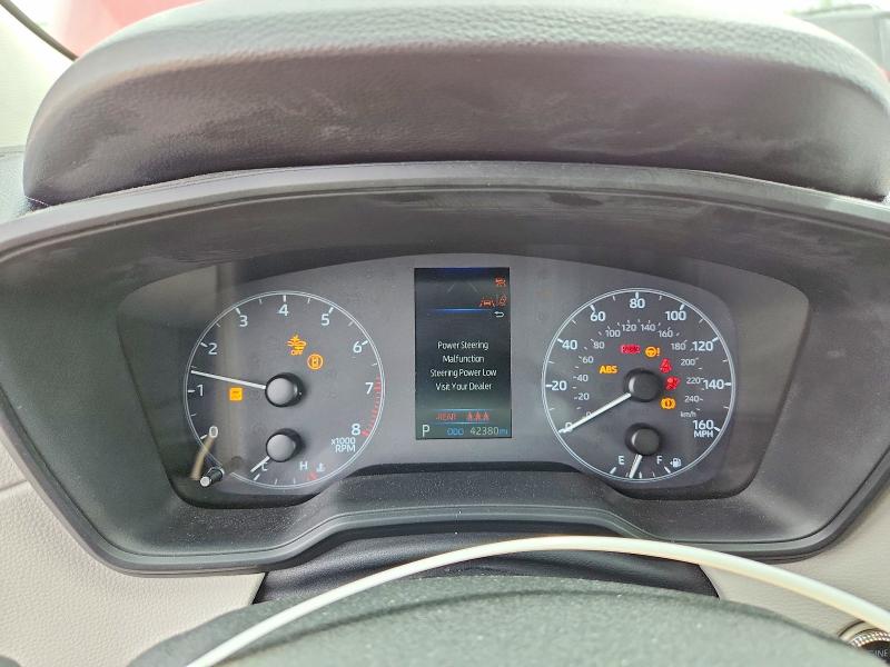 2023 Toyota Corolla cross VIN 7MUCAAAG4PV066687 COPART salvage auction — HAIL, Id - Salvage Certificate Of Title, sold $4,800 on 2026-07-28 (photo 9)