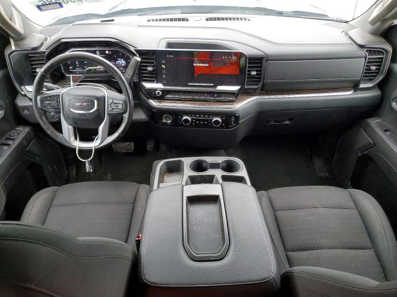 2022 Gmc SIERRA VIN 3GTPHCEK1NG679427 COPART salvage auction — SIDE, Tx - Salvage Vehicle Title, sold $13,200 on 2026-07-30 (photo 8)