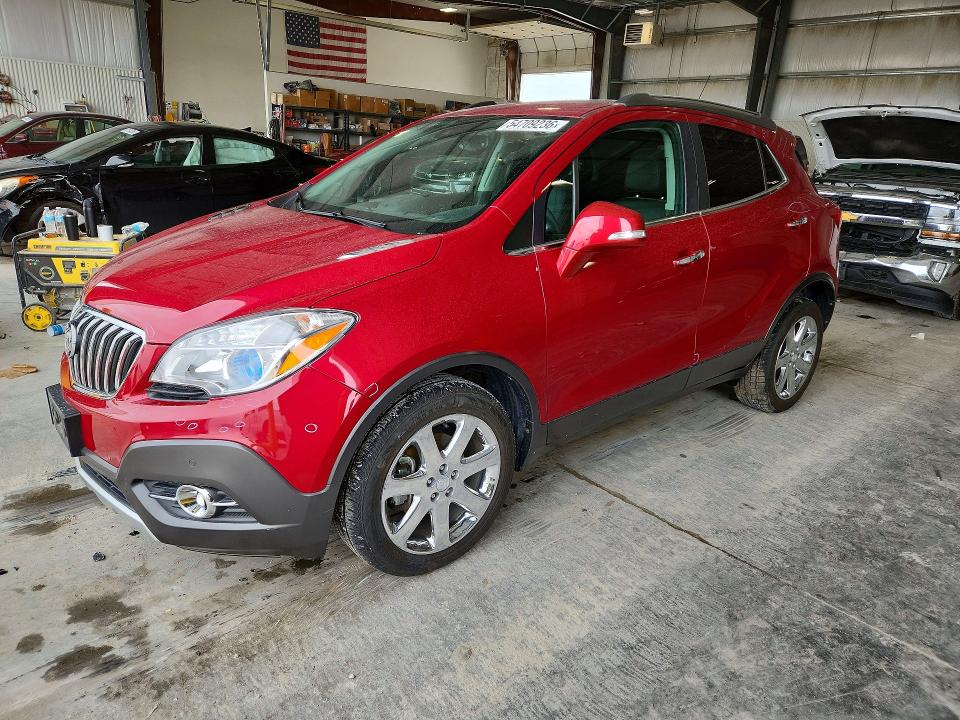 2014 Buick . VIN KL4CJHSB7EB651686 COPART salvage auction — FRONT END, Ne - Cert Of Title-Salvage, sold $2,950 on 2026-07-07 (photo 1)