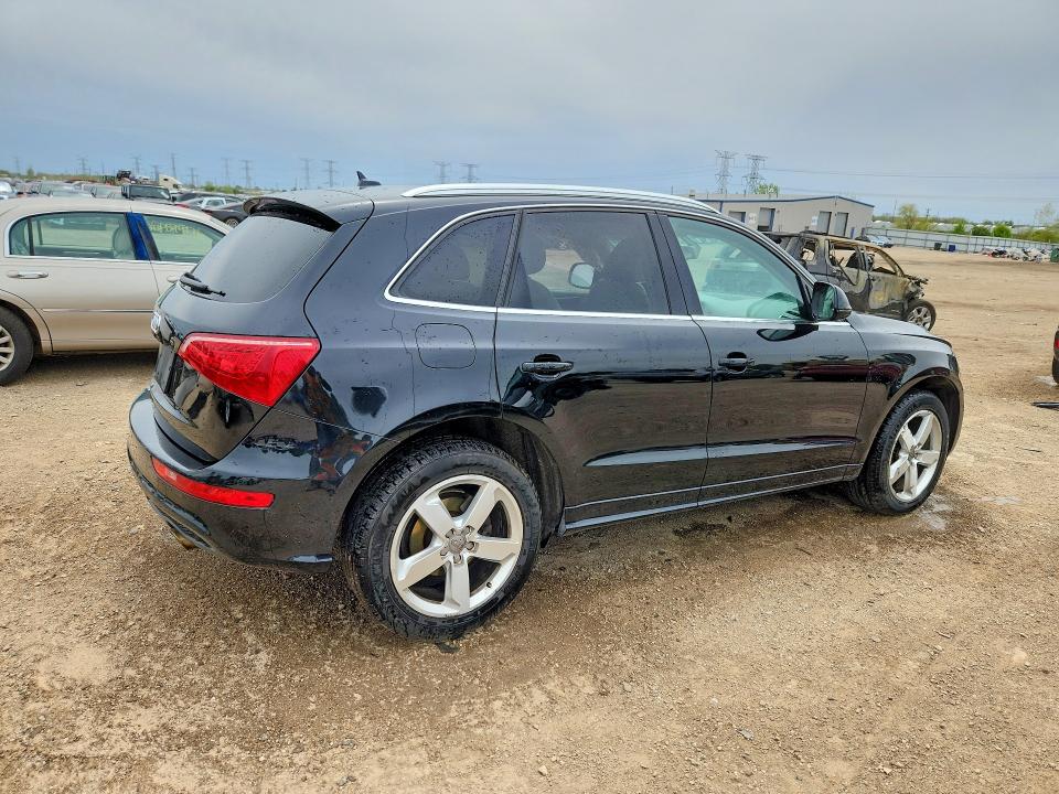 2012 Audi Q5 VIN WA1DKAFPXCA085797 COPART salvage auction — FRONT END, Il - Salvage Certificate, sold $250 on 2026-07-30 (photo 3)