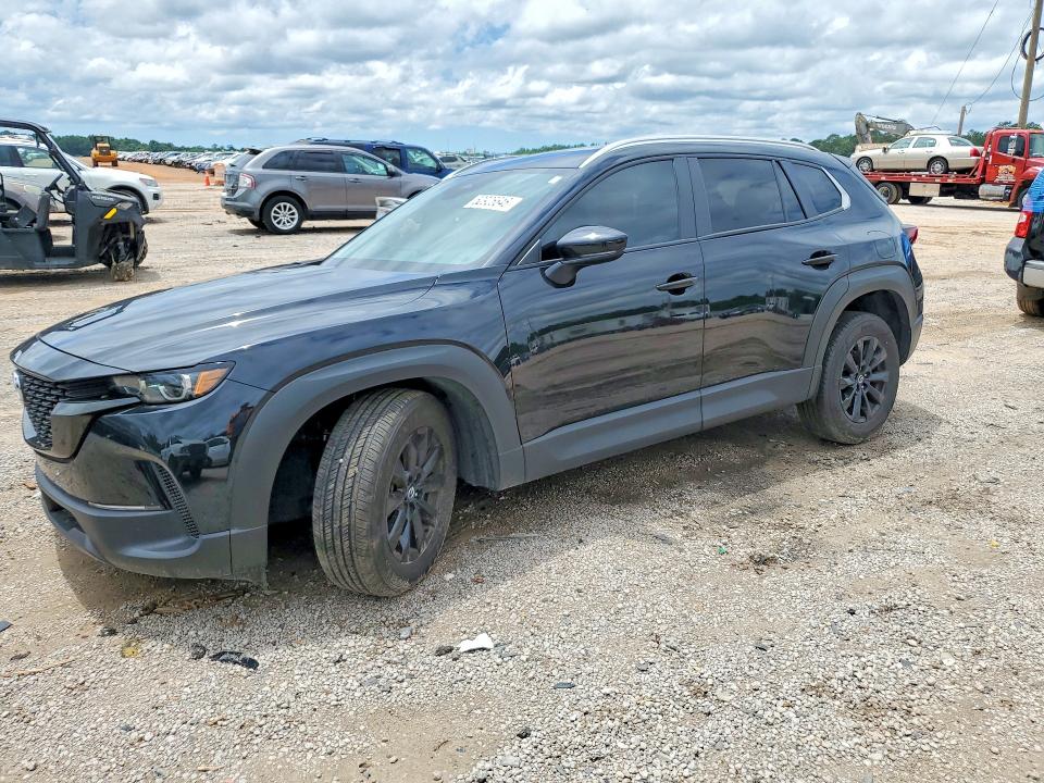 2025 Mazda Cx-50 VIN 7MMVABDM1SN328285 COPART salvage auction — SIDE, Salvage Title, sold $250 on 2026-07-21 (photo 1)