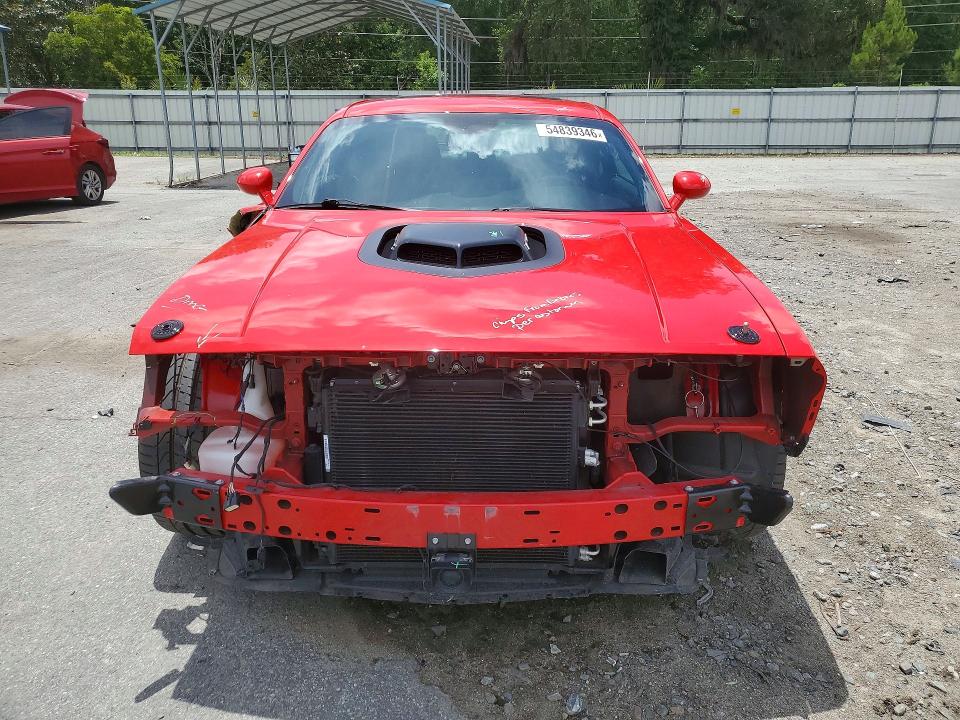 2023 Dodge Challenger VIN 2C3CDZBT0PH515314 COPART salvage auction — REAR END, Ga - Cert Of Title-Salvage, sold $13,200 on 2026-07-30 (photo 5)