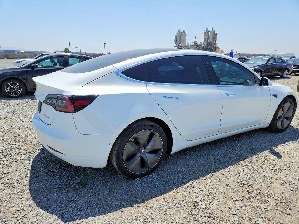 2020 Tesla VIN 5YJ3E1EB5LF636532 COPART salvage auction — FRONT END, Ca - Dis/Dlr/Exp Only Clean Title (P), sold $6,800 on 2026-07-31 (photo 3)