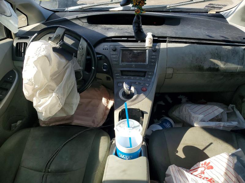 2014 Toyota Prius VIN JTDKN3DU0E0394194 COPART salvage auction — FRONT END, Nv - Salvage Title, sold $1,300 on 2026-07-16 (photo 8)