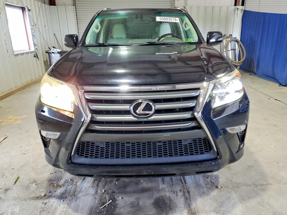 2014 Lexus Gx VIN JTJBM7FX6E5065047 COPART salvage auction — FRONT END, Wv - Certificate Of Title (P), sold $13,700 on 2026-07-30 (photo 5)