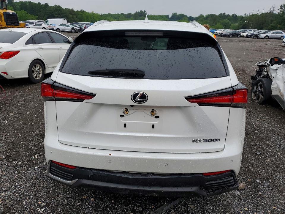 2019 Lexus Nx VIN JTJBJRBZ8K2111423 COPART salvage auction — FRONT END, Md - Cert Of Salvage < 75% Damage, sold $12,800 on 2026-08-31 (photo 6)